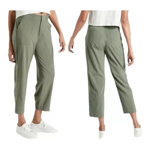 ATHLETA Tribeca Utility Crop Pants